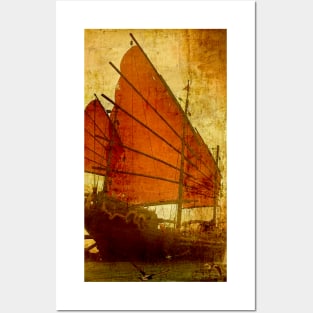 Sailing fleet. Old Ships Jonka Posters and Art